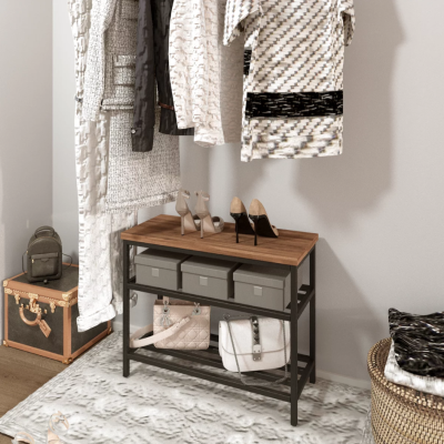 Обувница (2 уровня)